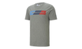BMW Motorsport Logo Tee+ "Medium Gray Heather" 598008 03