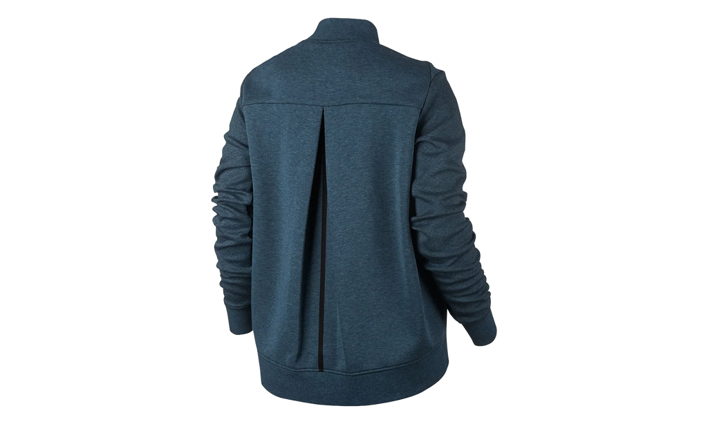 Tech Fleece Destroyer Jacket WMNS "Squadron Blue" 835544 464