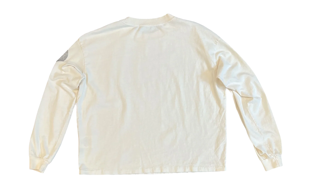 Roi Garden Long-Sleeve Tee "Max White" ROII LS92