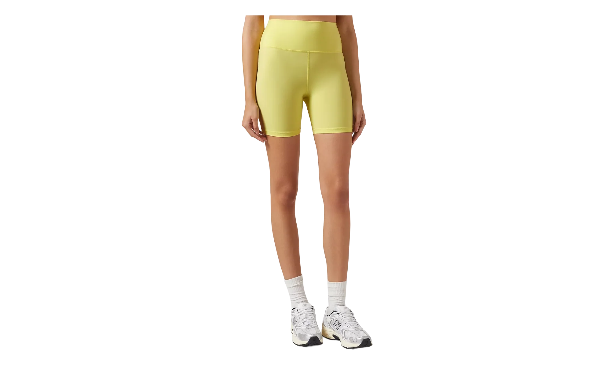 Lana Active Biker Ii "Pastel Yellow" KITH56