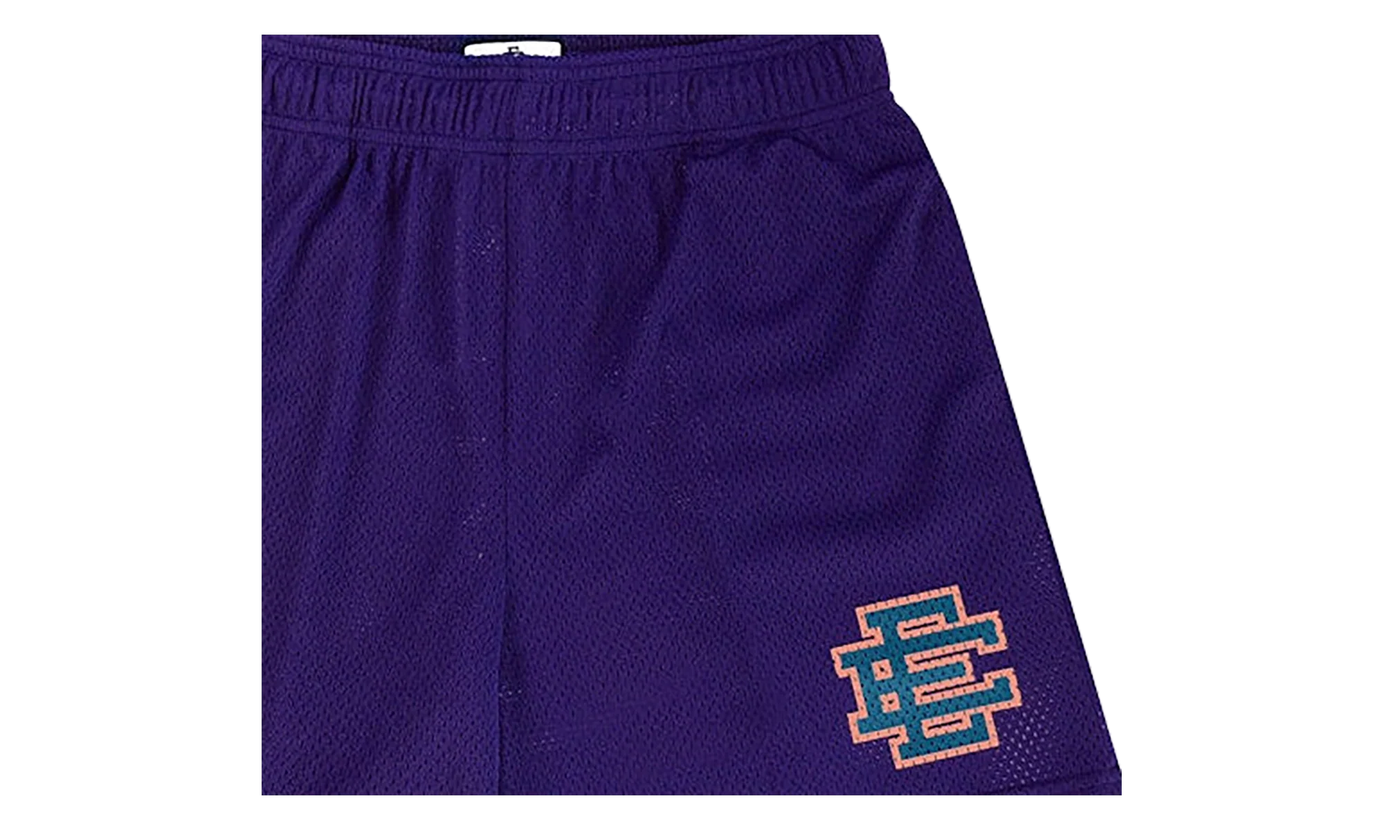 EE BASIC SHORT "SS24 - Purple/Dark Blue" EE732