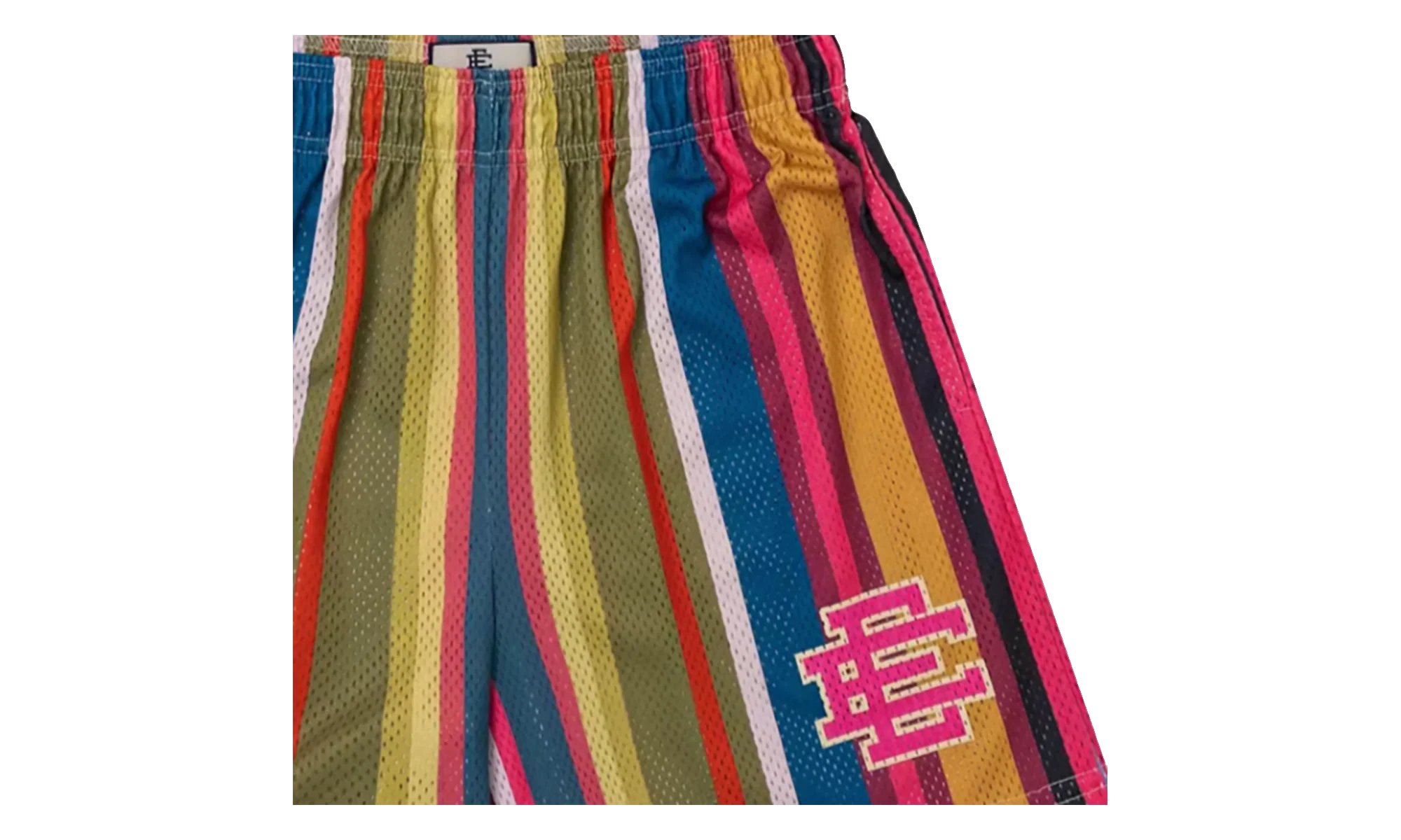 EE BASIC SHORT "SS23 - Multi Stripe" EE455