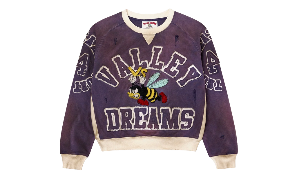 Insignia Crewneck "Purple" VALE 10 007 VFICP PP