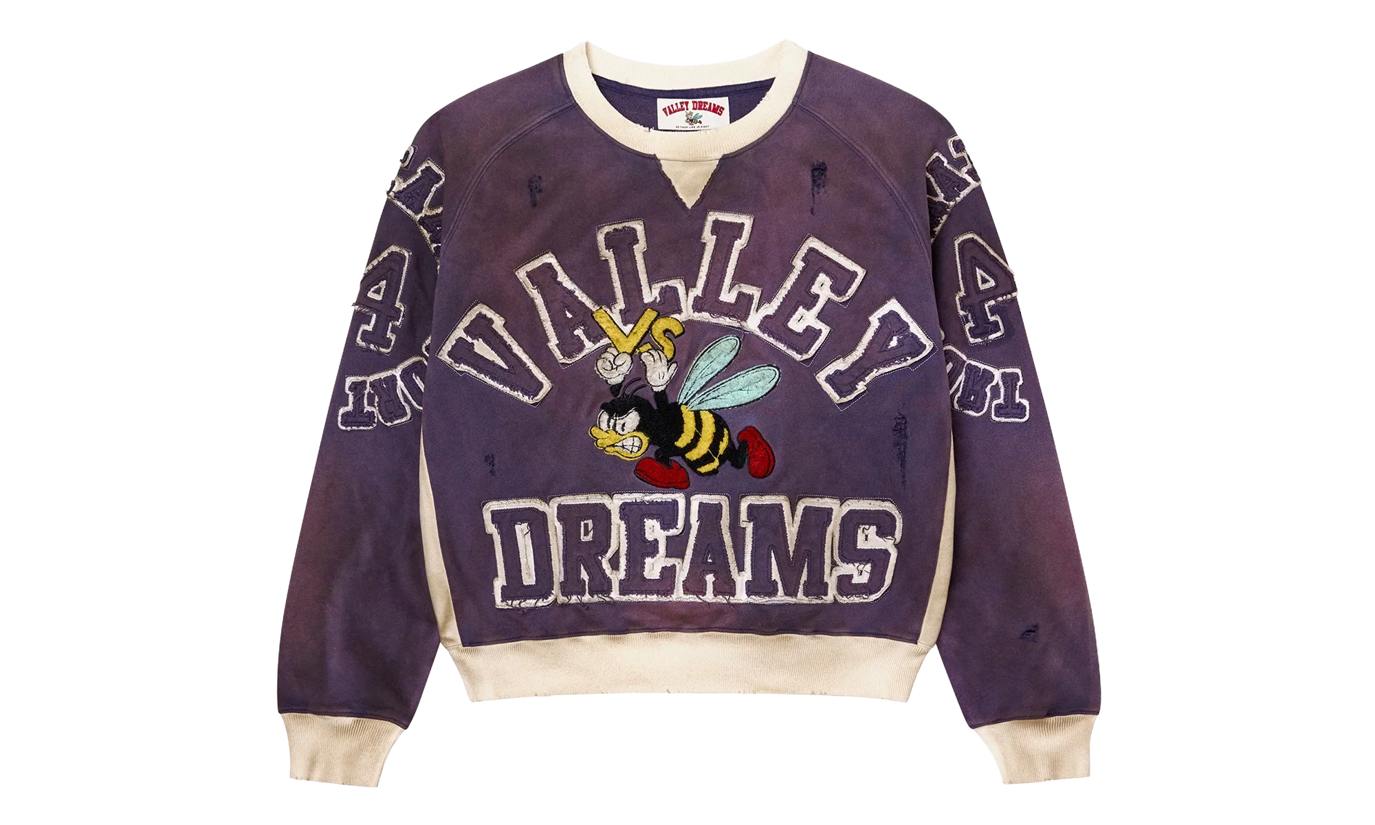 Insignia Crewneck "Purple" VALE 10 007 VFICP PP
