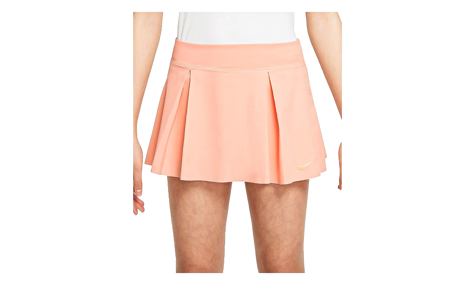 Club Skirt Golf Skirt GS "Orange / White" DN1969 800