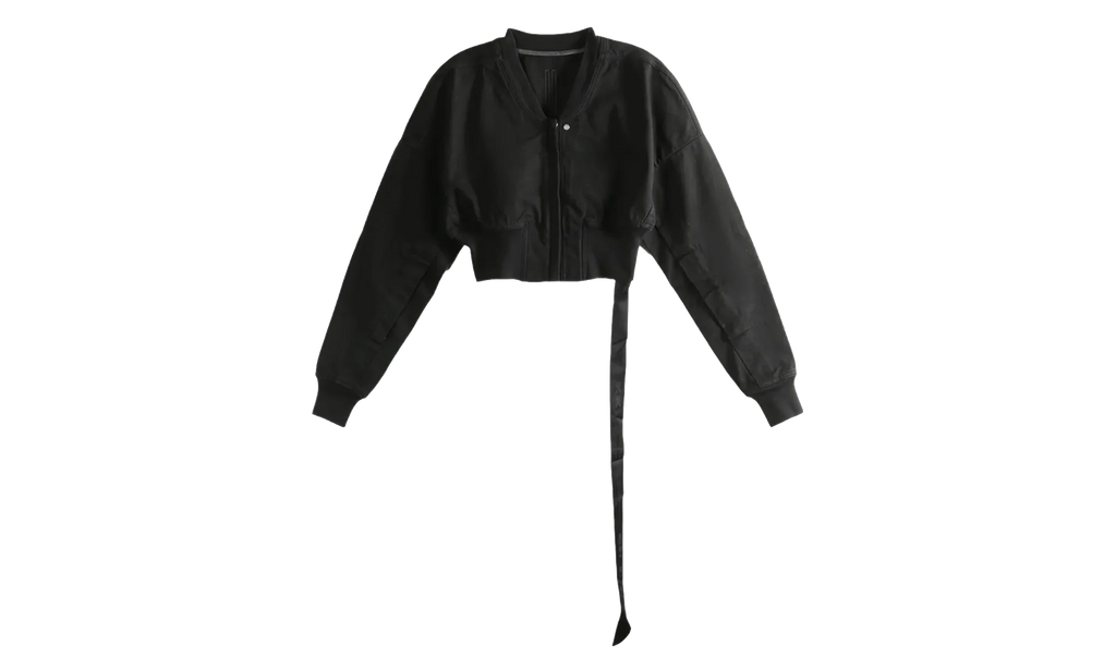 Flight Jacket Cropped Bomber WMNS "Black" DS01F4721 CVS 09