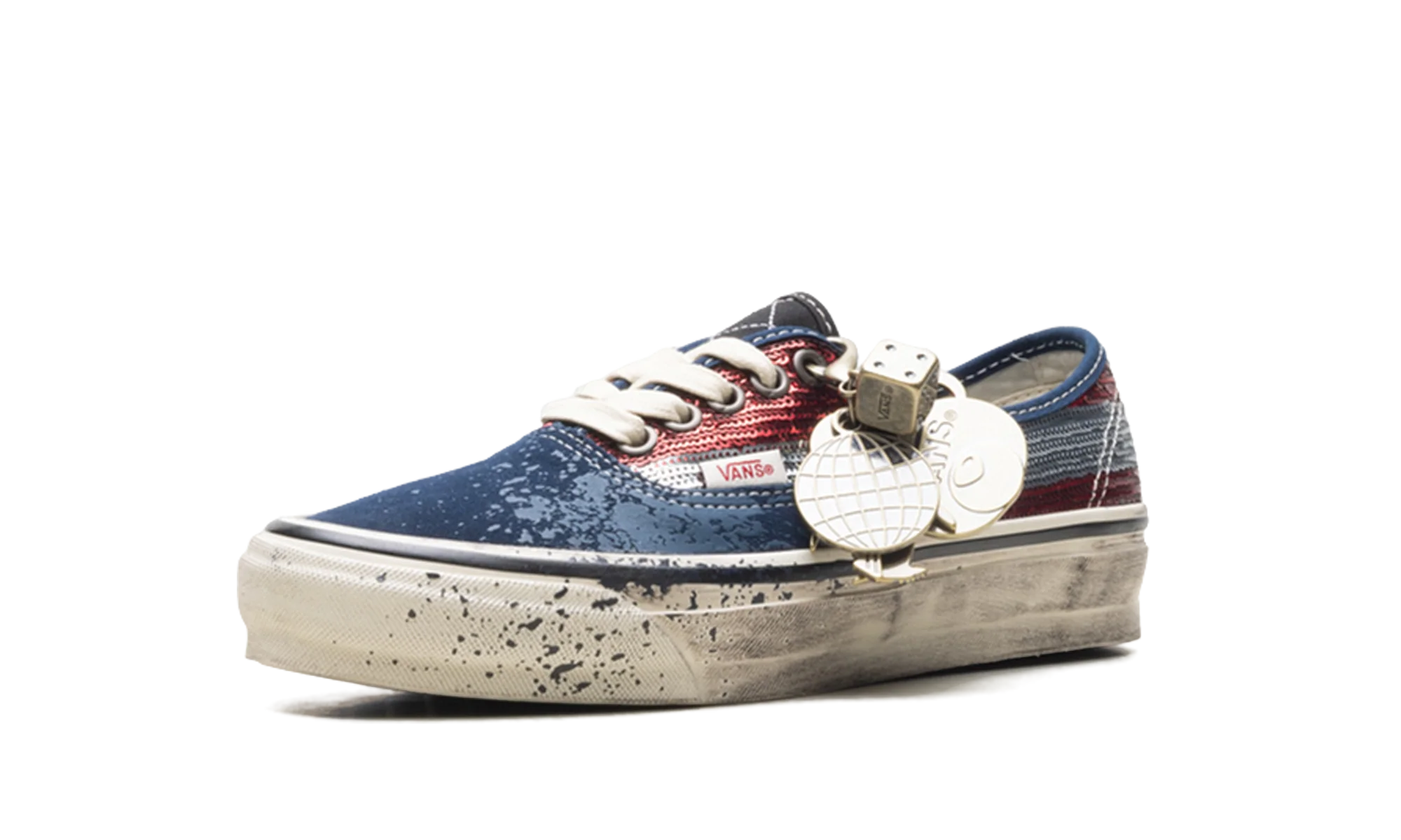 Vans Authentic Premium "La Habana - Red / Navy" VN000DB8Z11