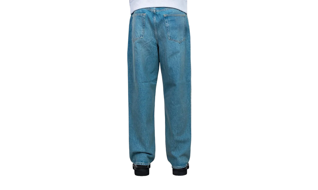 Big Ol Denim High Waisted Jean "WASB WASHED BLUE" 116599 WASB