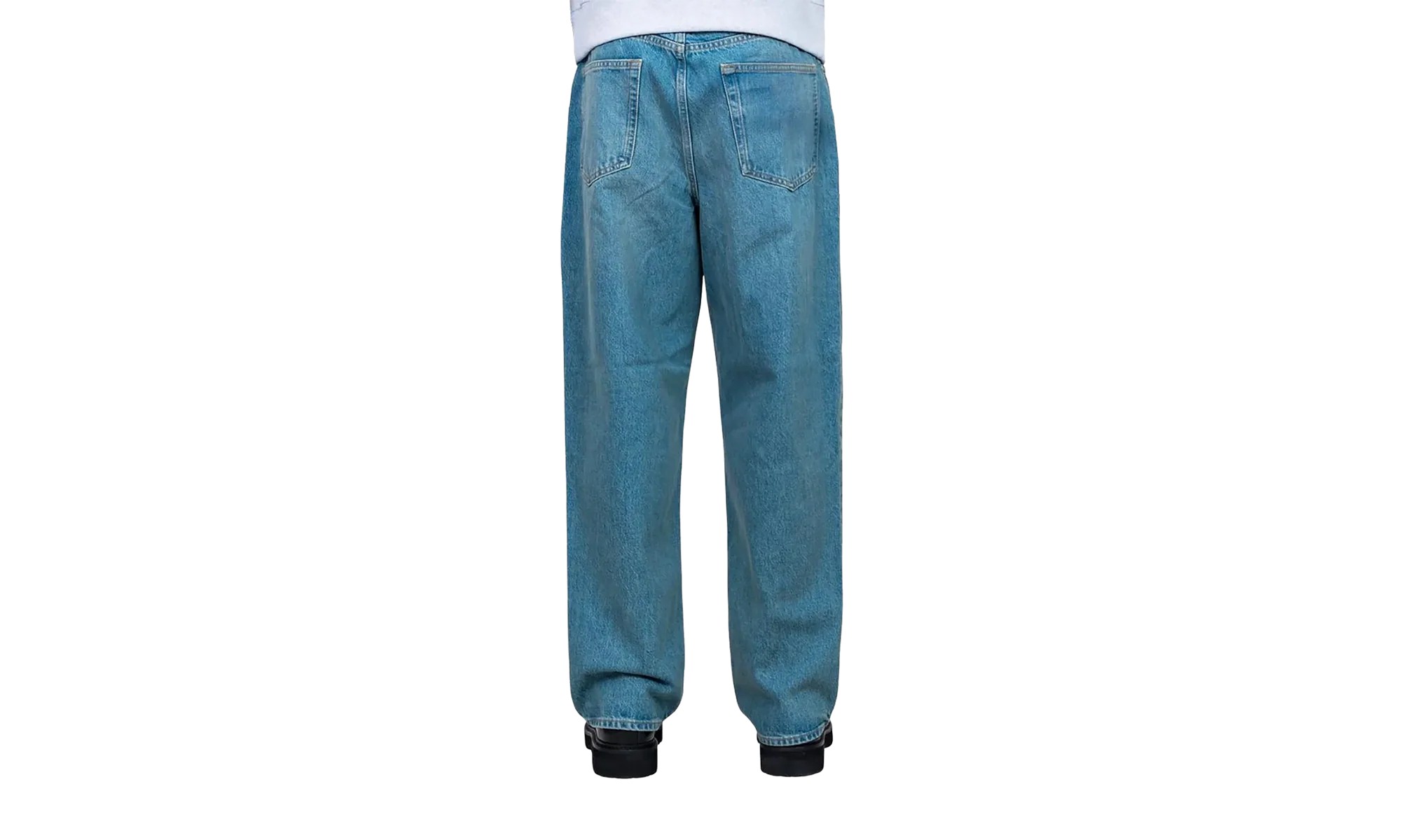 Big Ol Denim High Waisted Jean "WASB WASHED BLUE" 116599 WASB