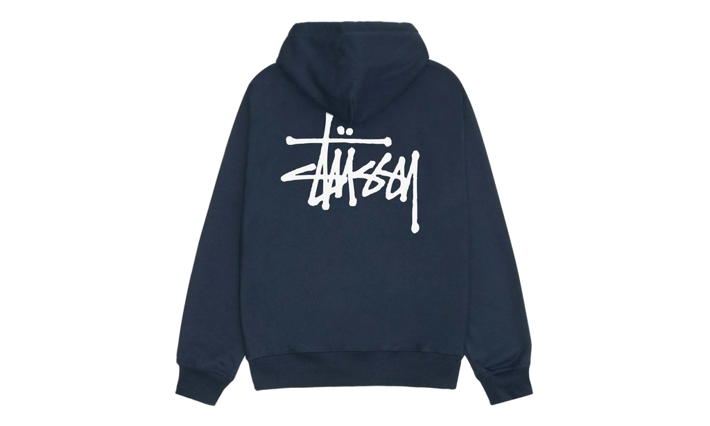 Basic Zip Hoodie 1974567 NVY