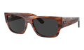 Carlos Polarized Sunglasses "Striped Havana" RB0947SF-954-48_56