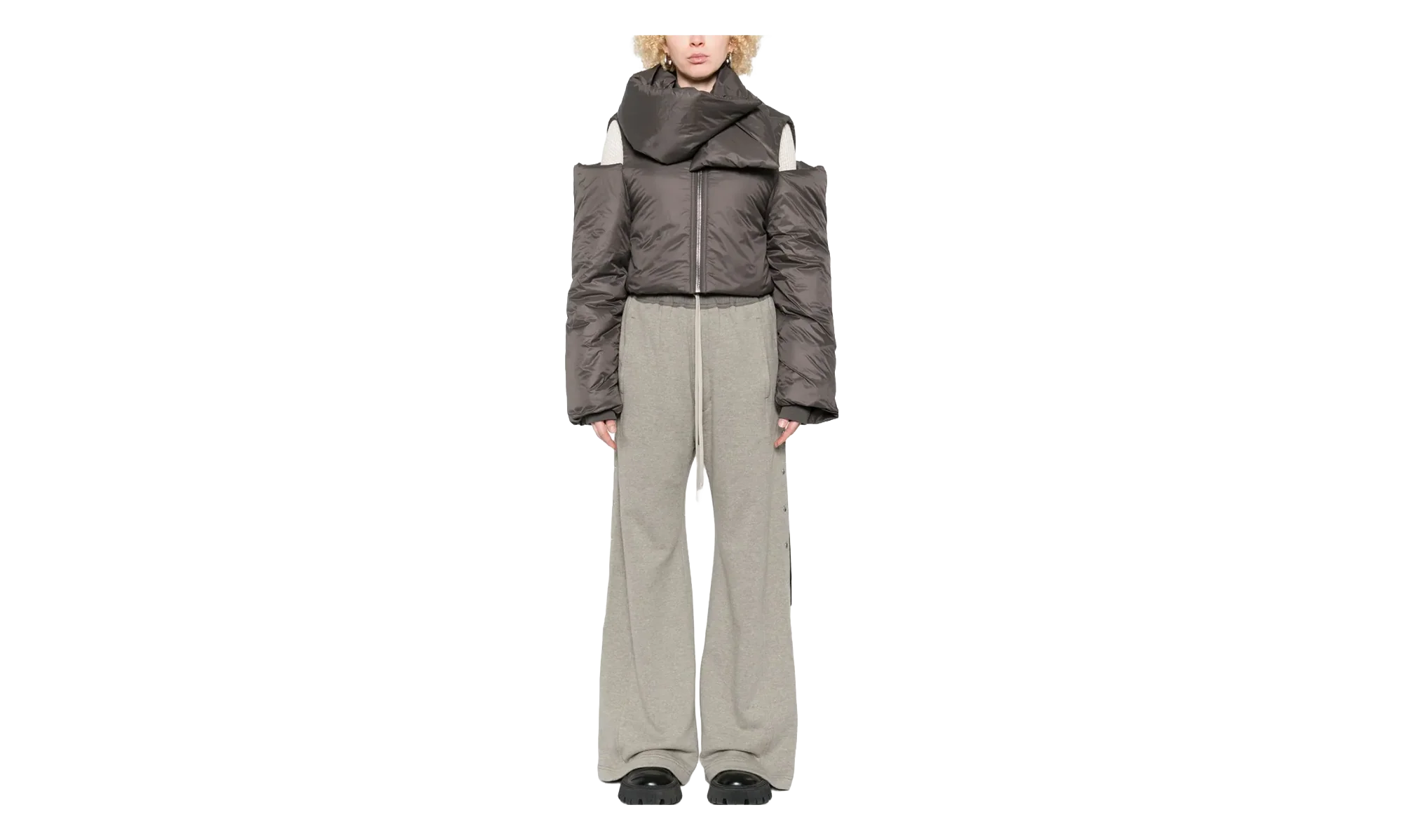 Pusher Pants WMNS "Melange Grey" DS02E7336 FGM 178