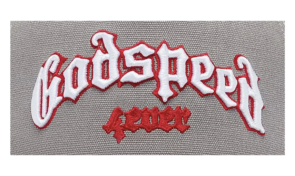 Forever Trucker Hat "Grey / Red" GS051