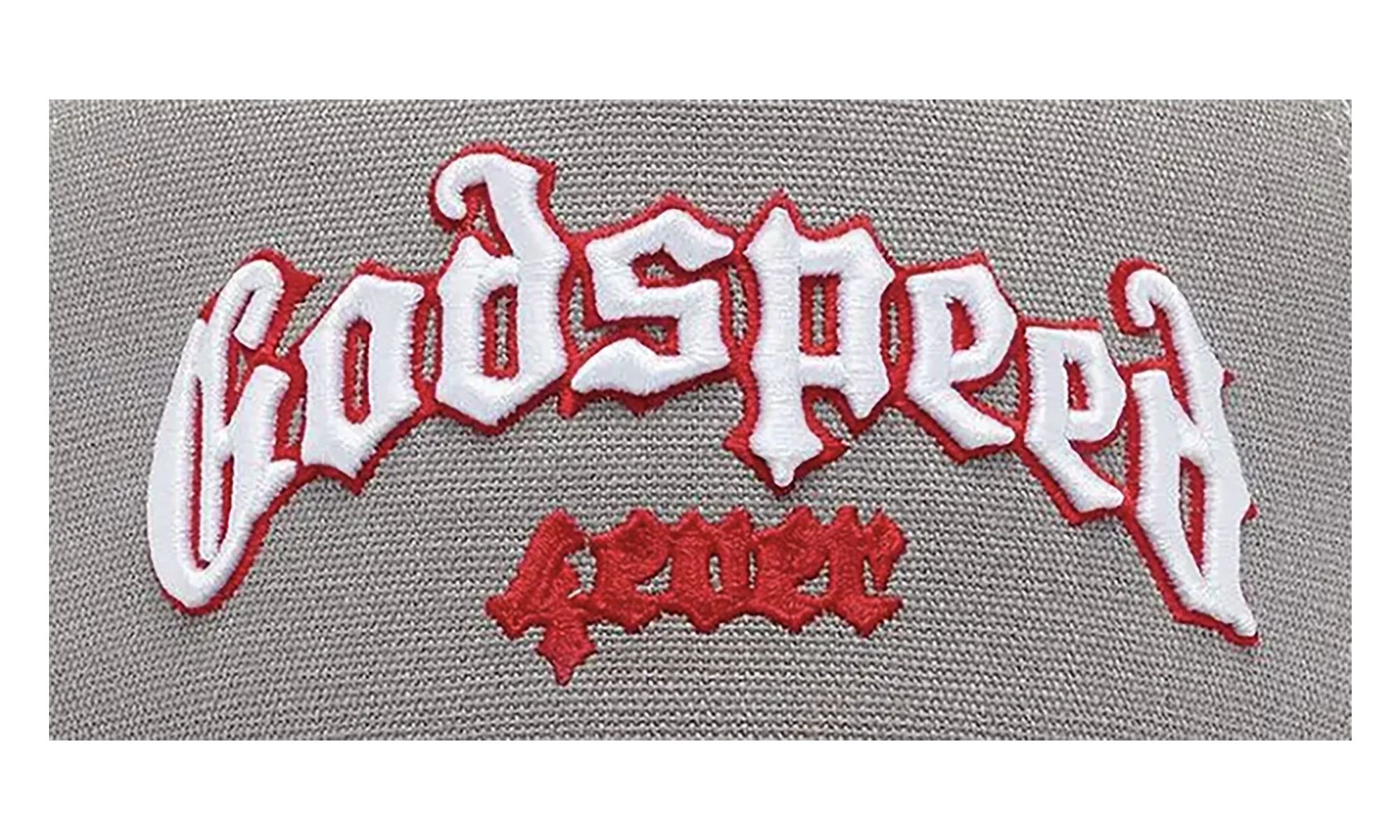 Forever Trucker Hat "Grey / Red" GS051