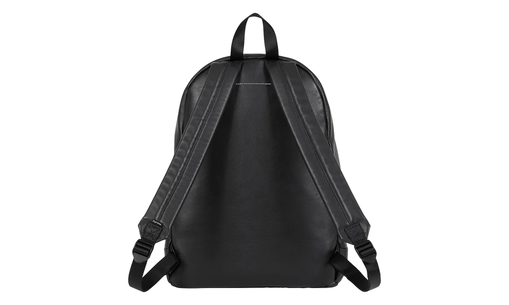 MM6 Maison Margiela Eagle Leather Backpack "SS26 - Black" SU27200