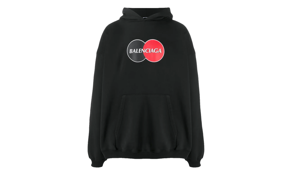 Credit Card Logo Hoodie "Black" 620973T IV80 1000