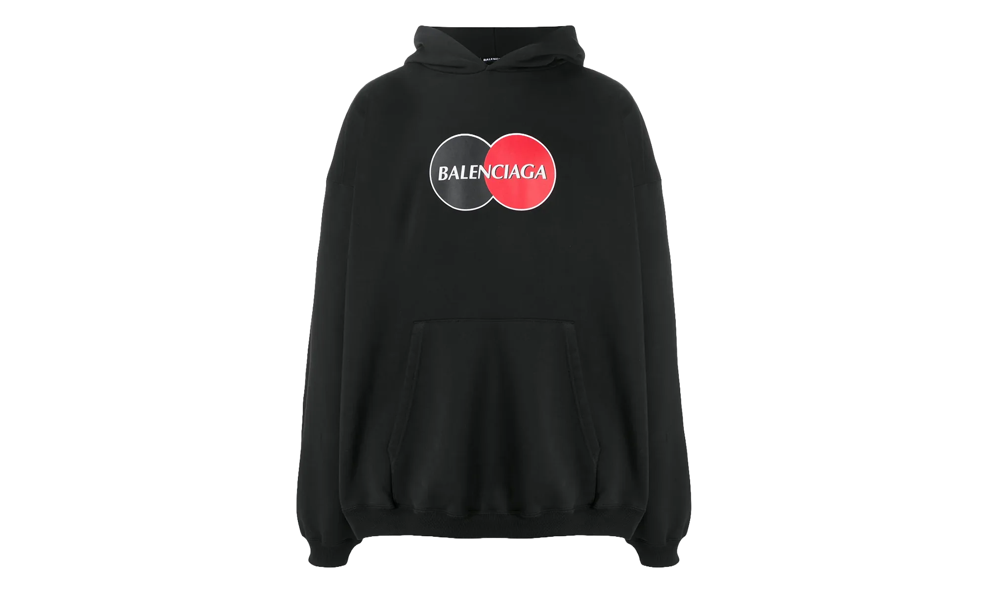 Credit Card Logo Hoodie "Black" 620973T IV80 1000