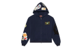 GS Squadron Hoodie "Navy" GS082