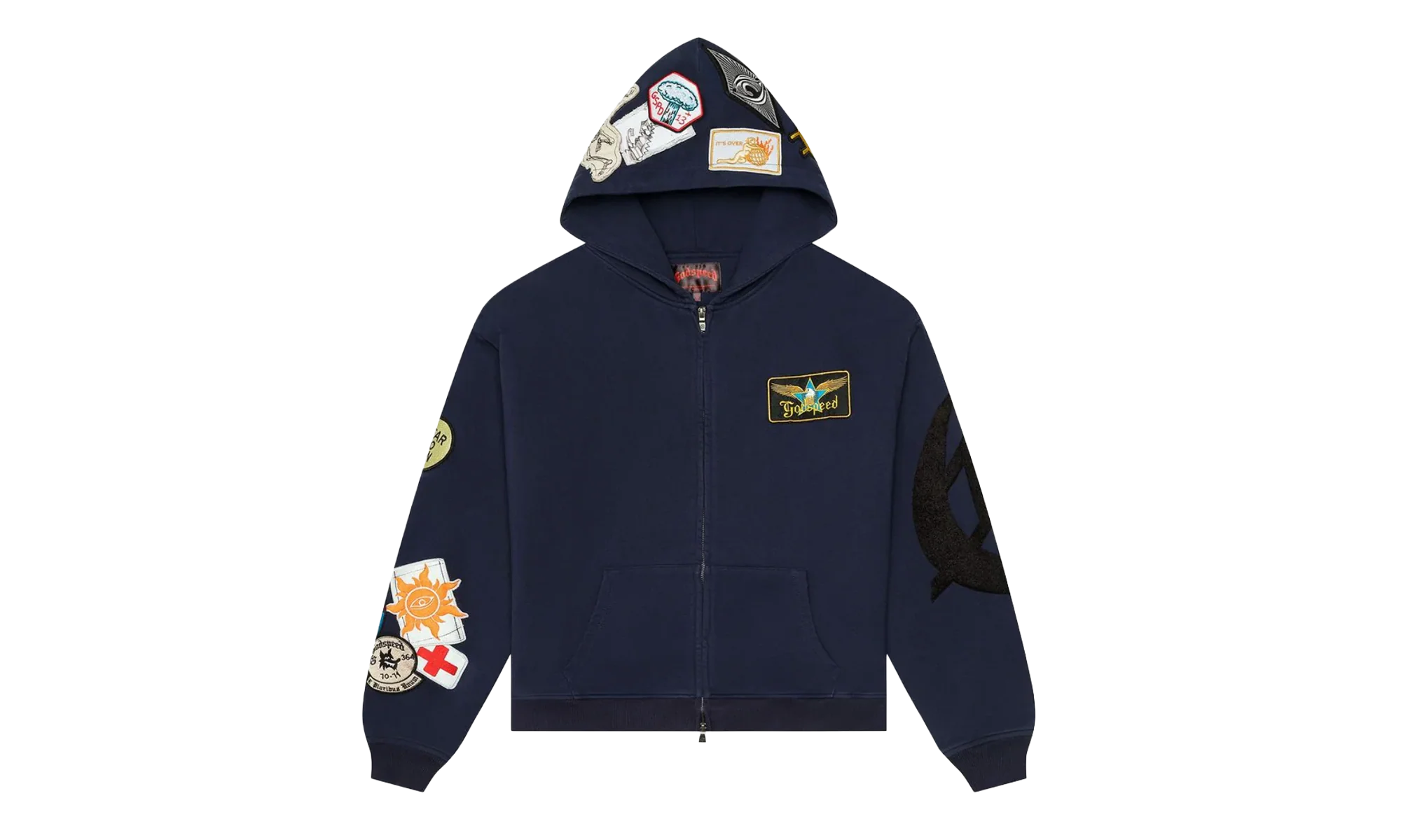 GS Squadron Hoodie "Navy" GS082