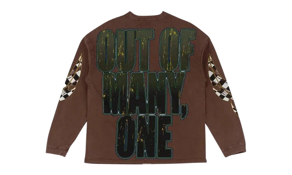 Sunset Drift Long Sleeve "BROWN" 1TQJESCN