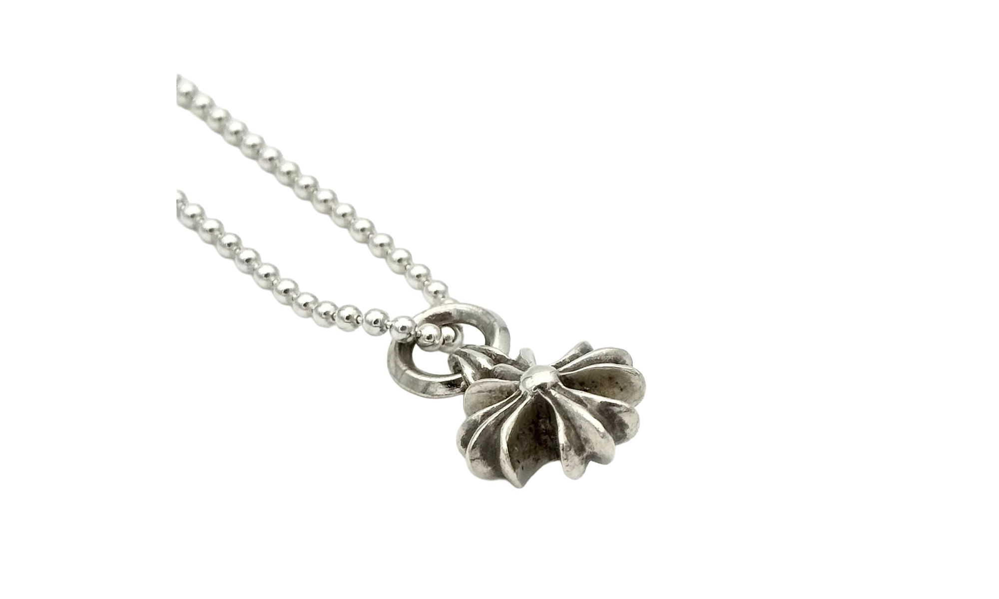 CH Plus Charm & Ball Chain "Silver" CHRM0733