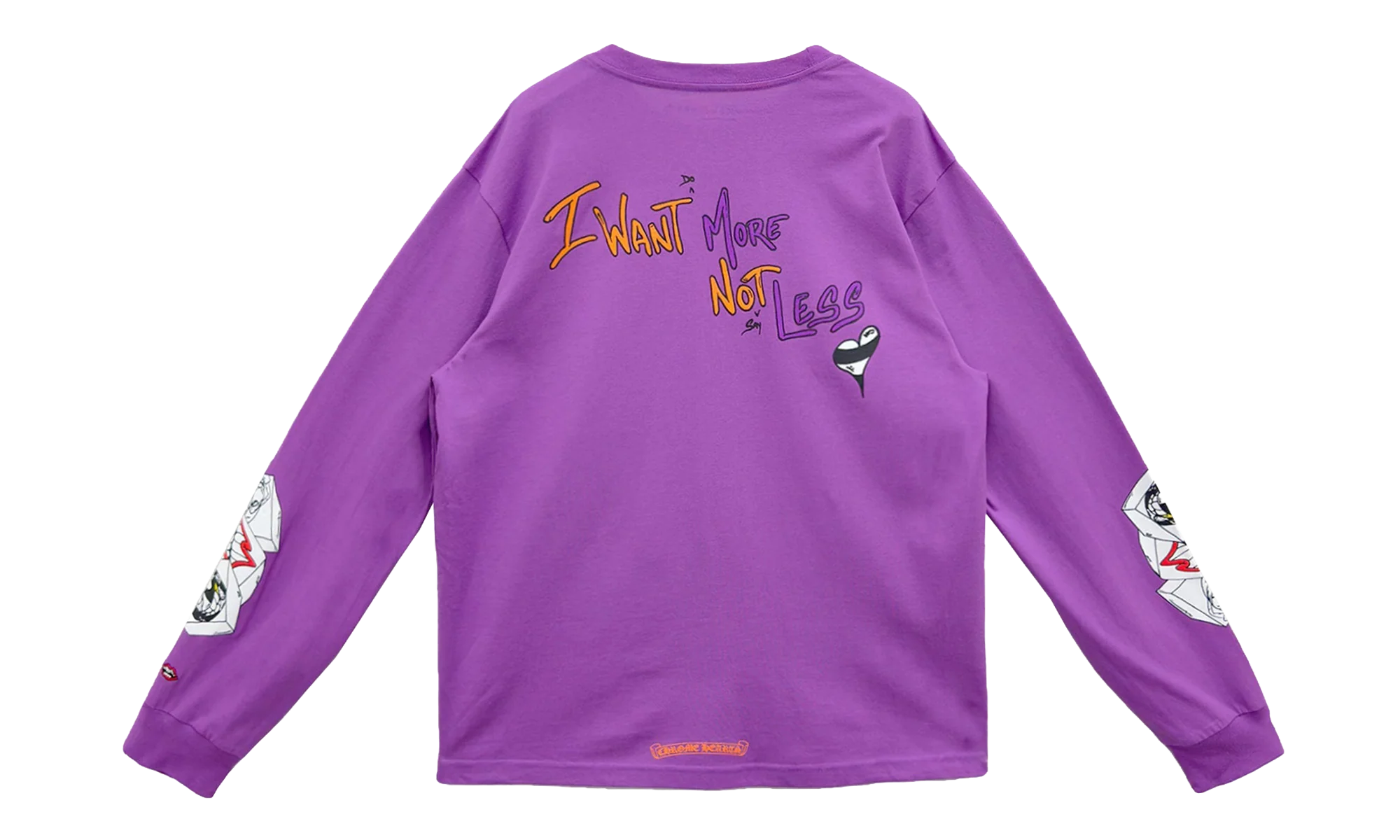 Matty Boy "I want more not less" Longsleeve "Purple" CHRM0817