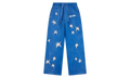 Patchwork Washed Sweatpant "Blue" KS001