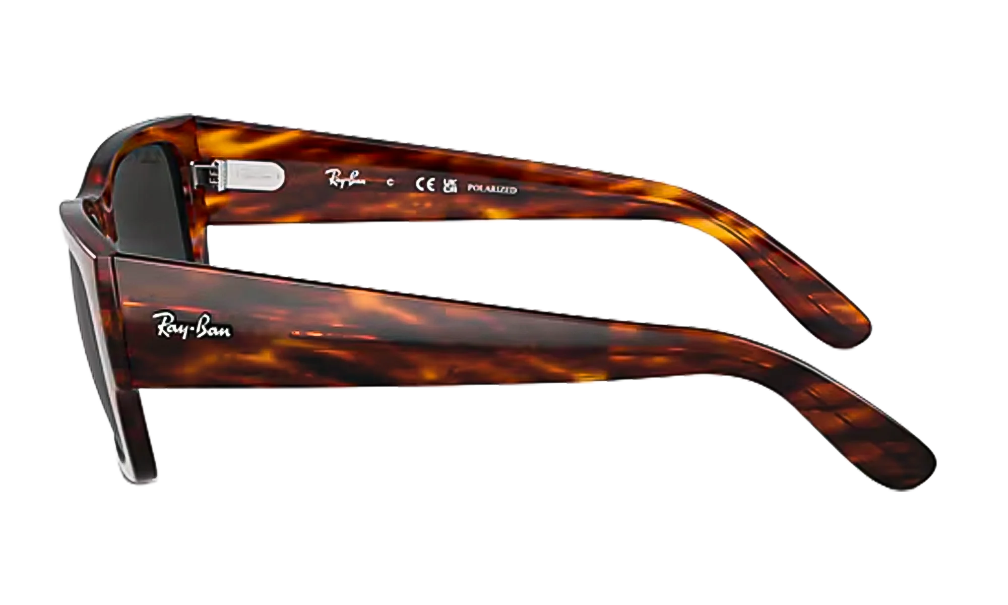 Carlos Polarized Sunglasses "Striped Havana" RB0947SF-954-48_56