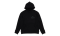 711 Cemetery Cross Nylon CH Hoodie "Black" CHRM1064