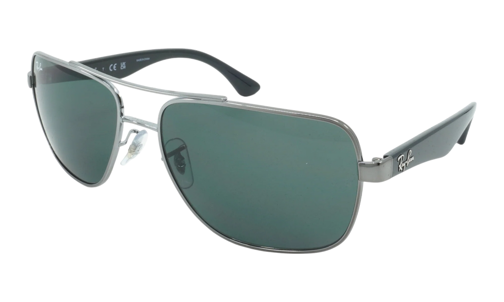 SQUARE Sunglasses "Gunmetal" RB3483-004-71_60