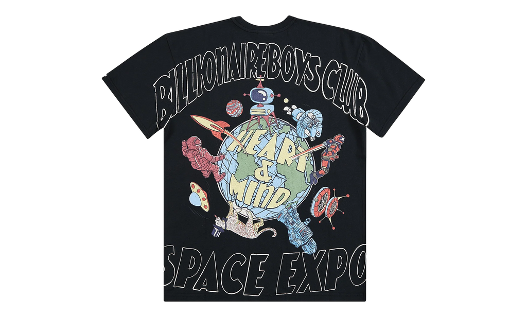 Space Expo T-Shirt "Jet Set" 861 2317 JET