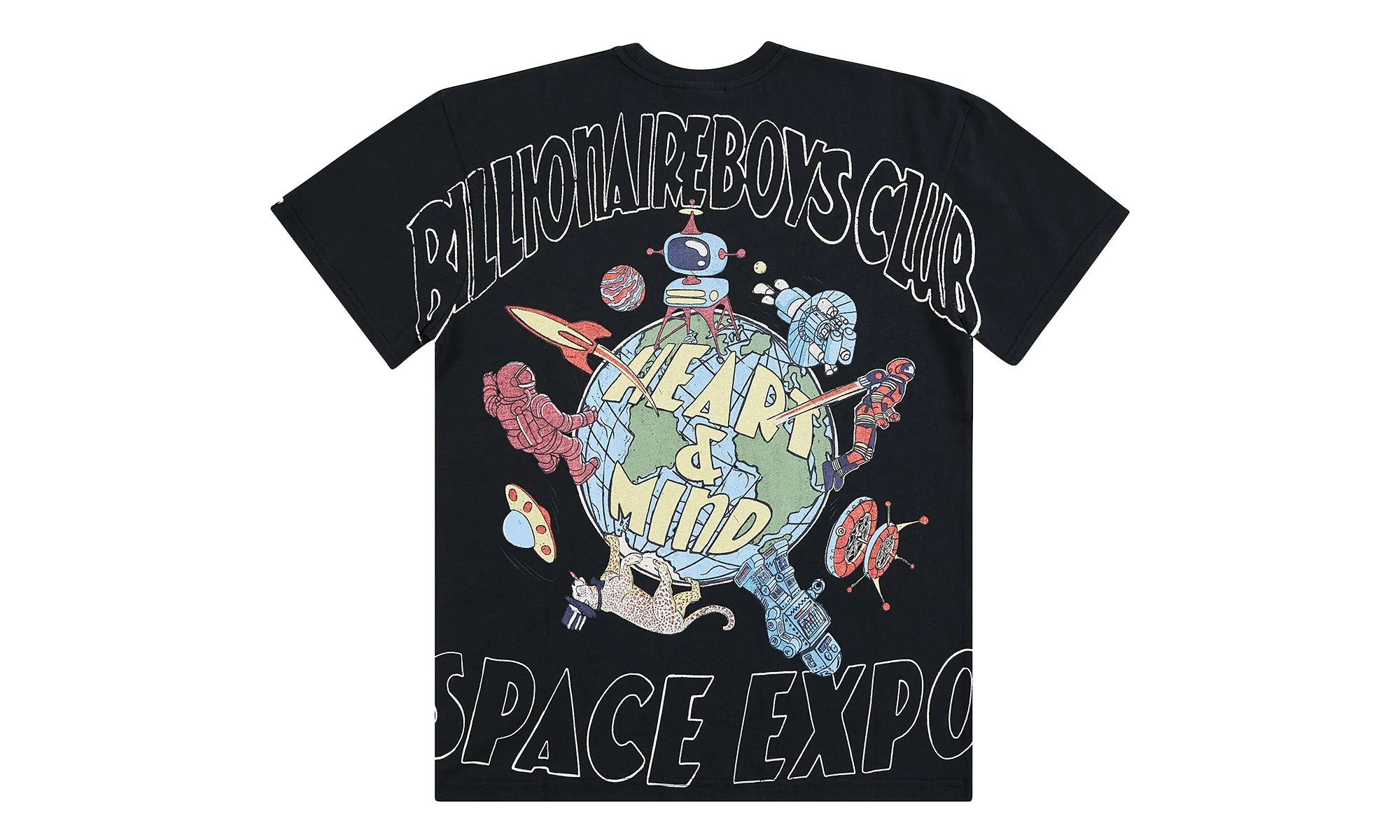 Space Expo T-Shirt "Jet Set" 861 2317 JET