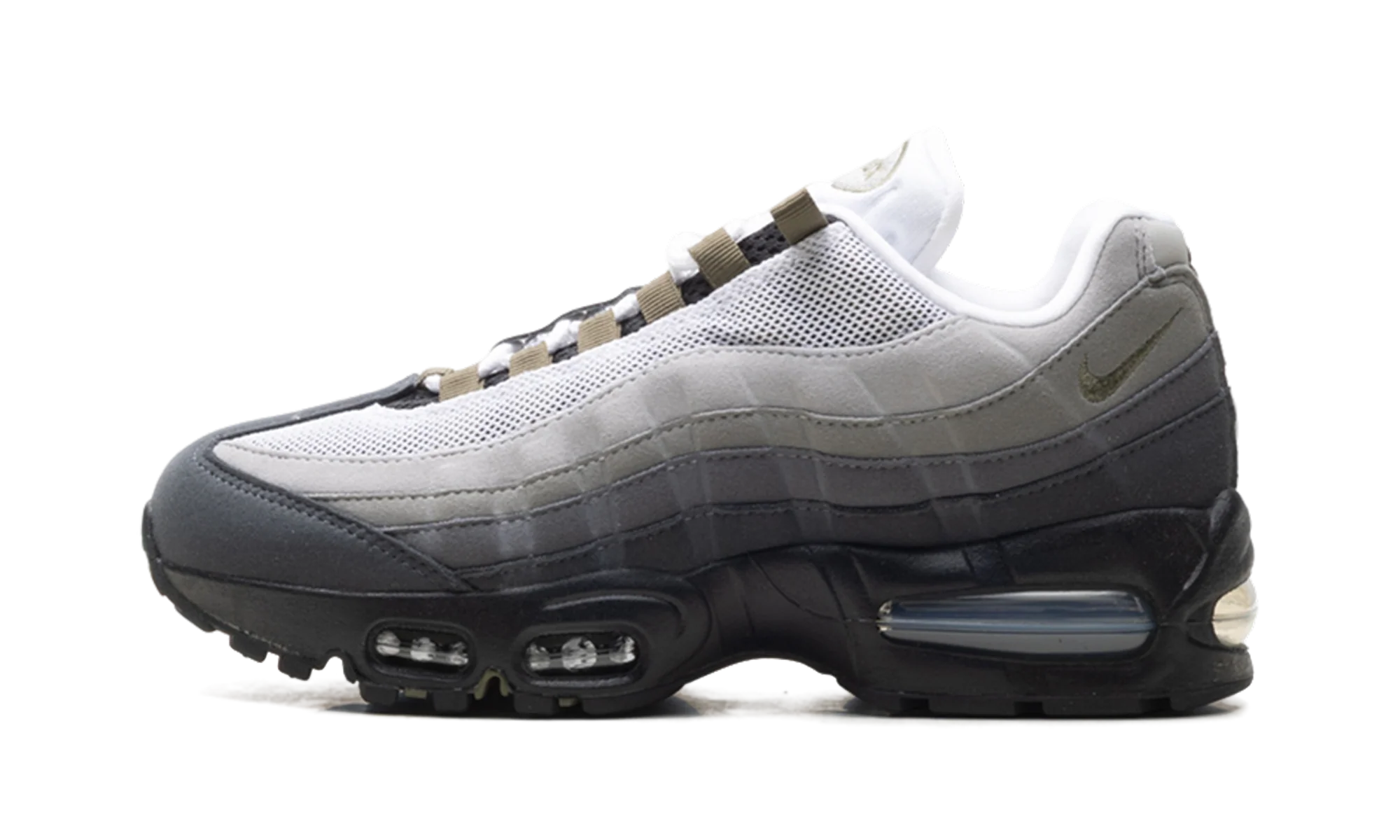 Air Max 95 OG WMNS "Big Bubble Black Medium Olive" HJ5996 003