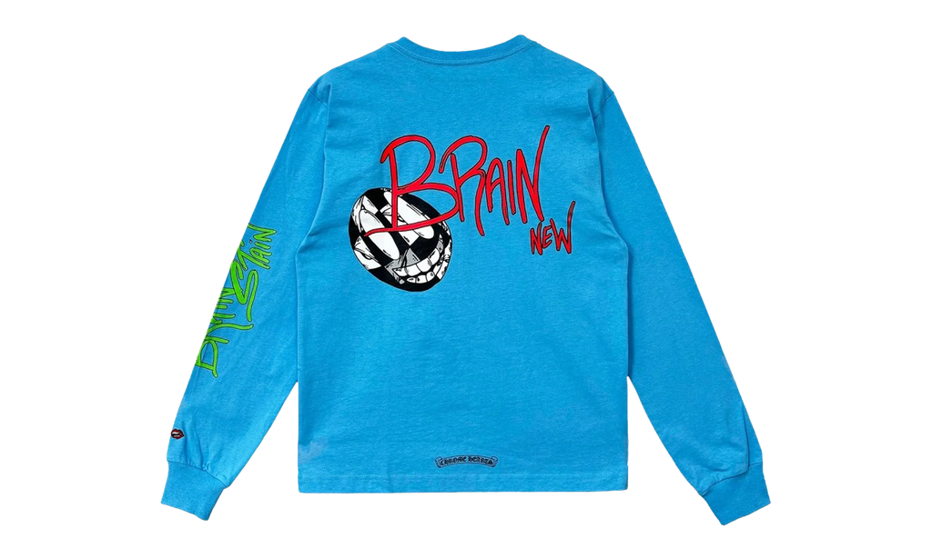 Matty Boy Blew Me Long Sleeve Tee "Blue" CHRM0690