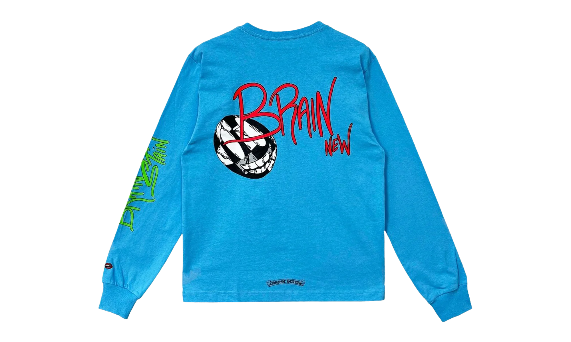 Matty Boy Blew Me Long Sleeve Tee "Blue" CHRM0690