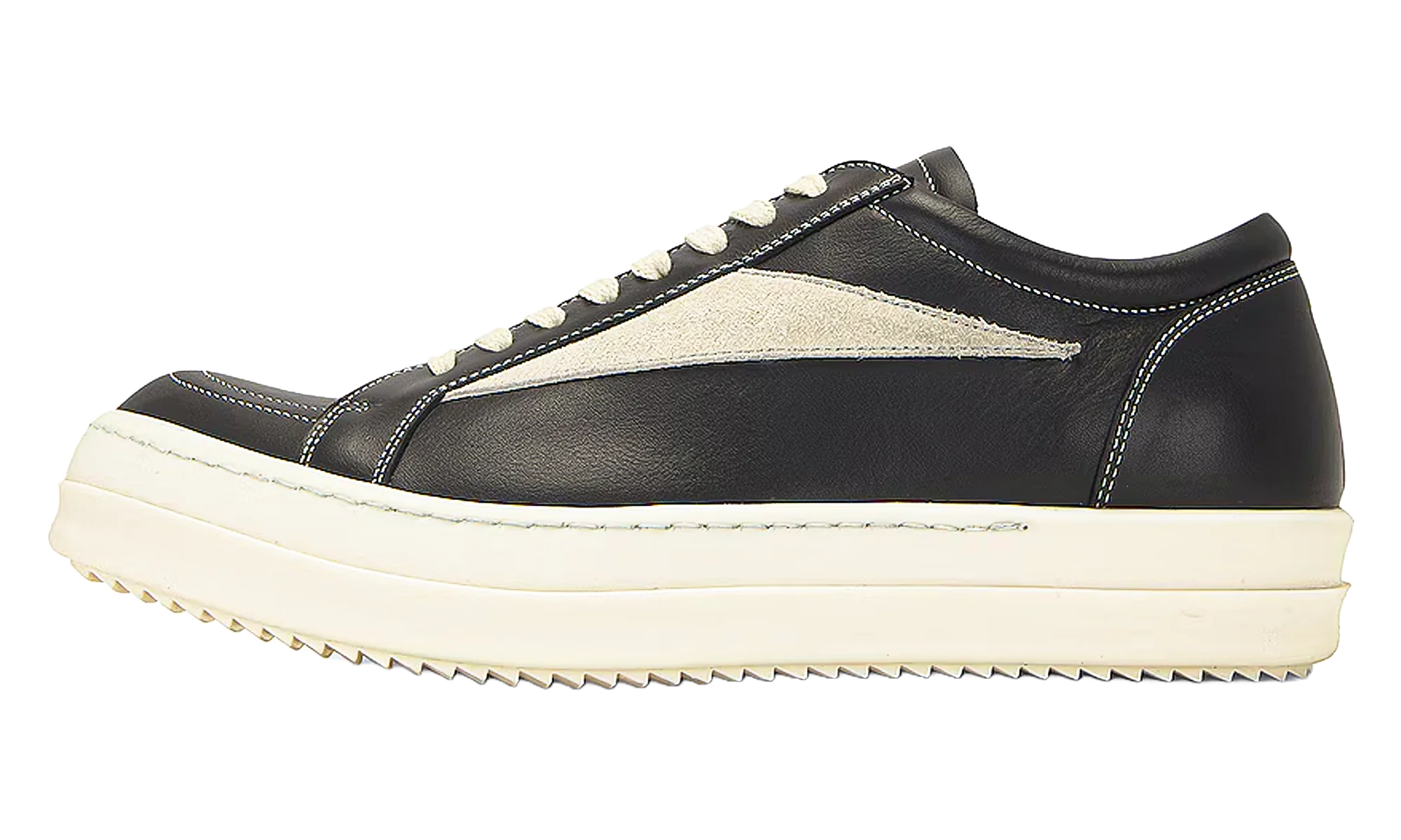 Luxor Vintage Sneaker Low "Black Milk" RU02C7897 LCGLVS 911