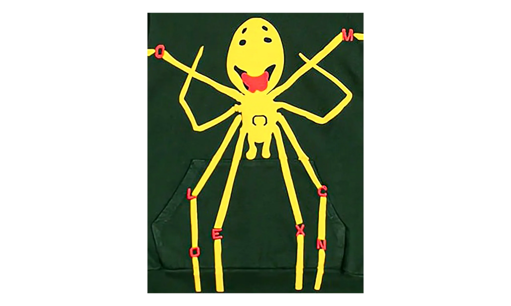 Cactus Plant Flea Market x ComplexCon Spider Legs Hoodie "Dark Green" CPFM31