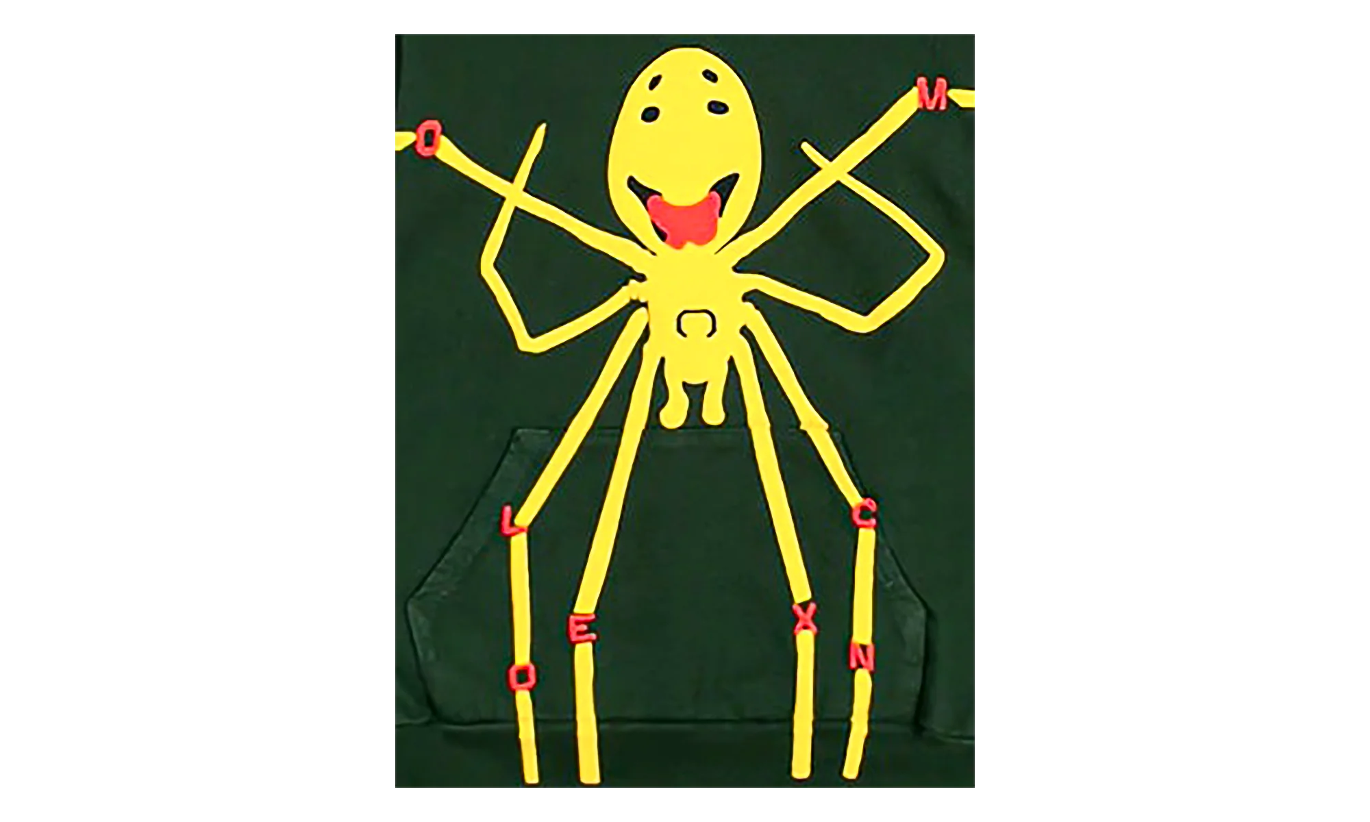 Cactus Plant Flea Market x ComplexCon Spider Legs Hoodie "Dark Green" CPFM31