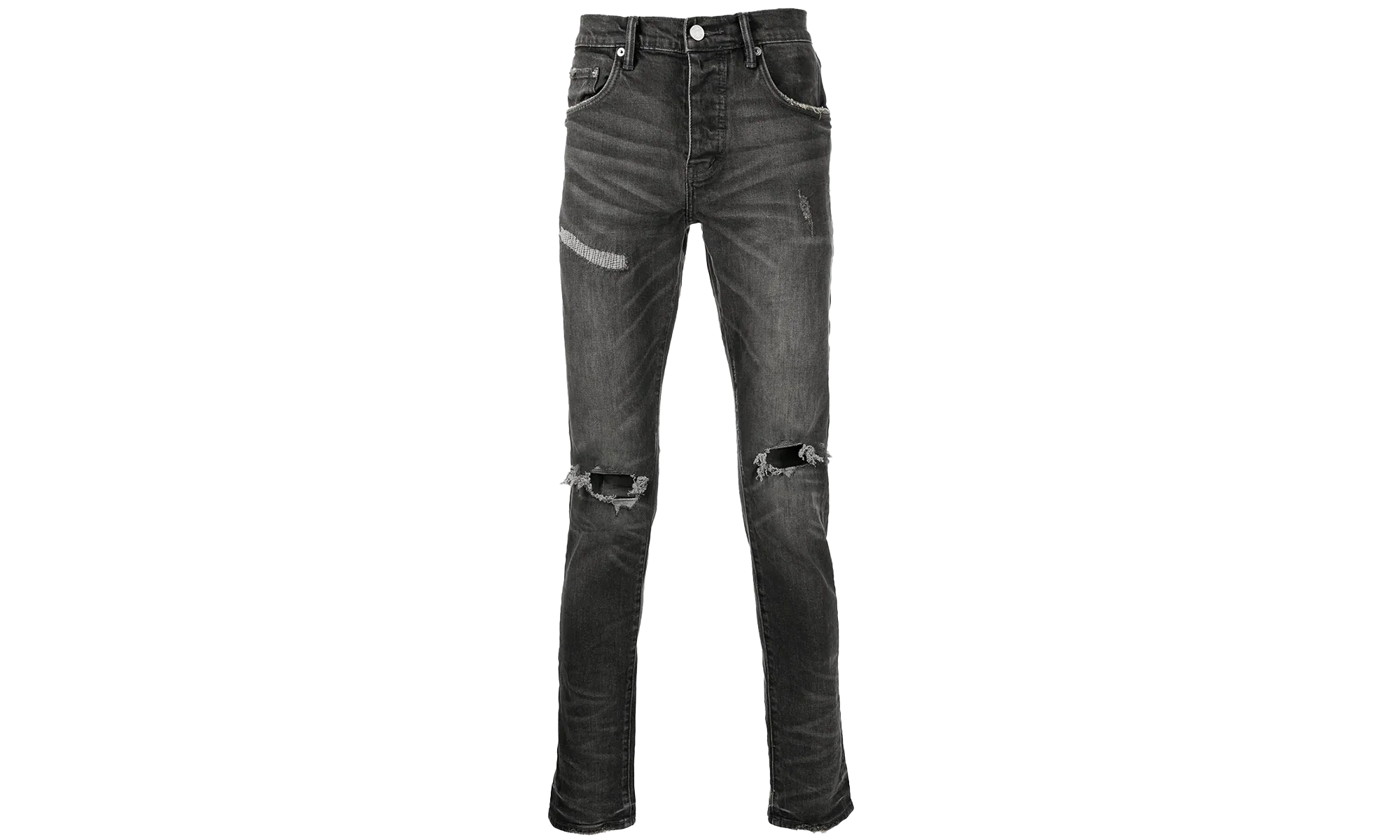 Frayed Blowouts Jeans P001 GRFB222