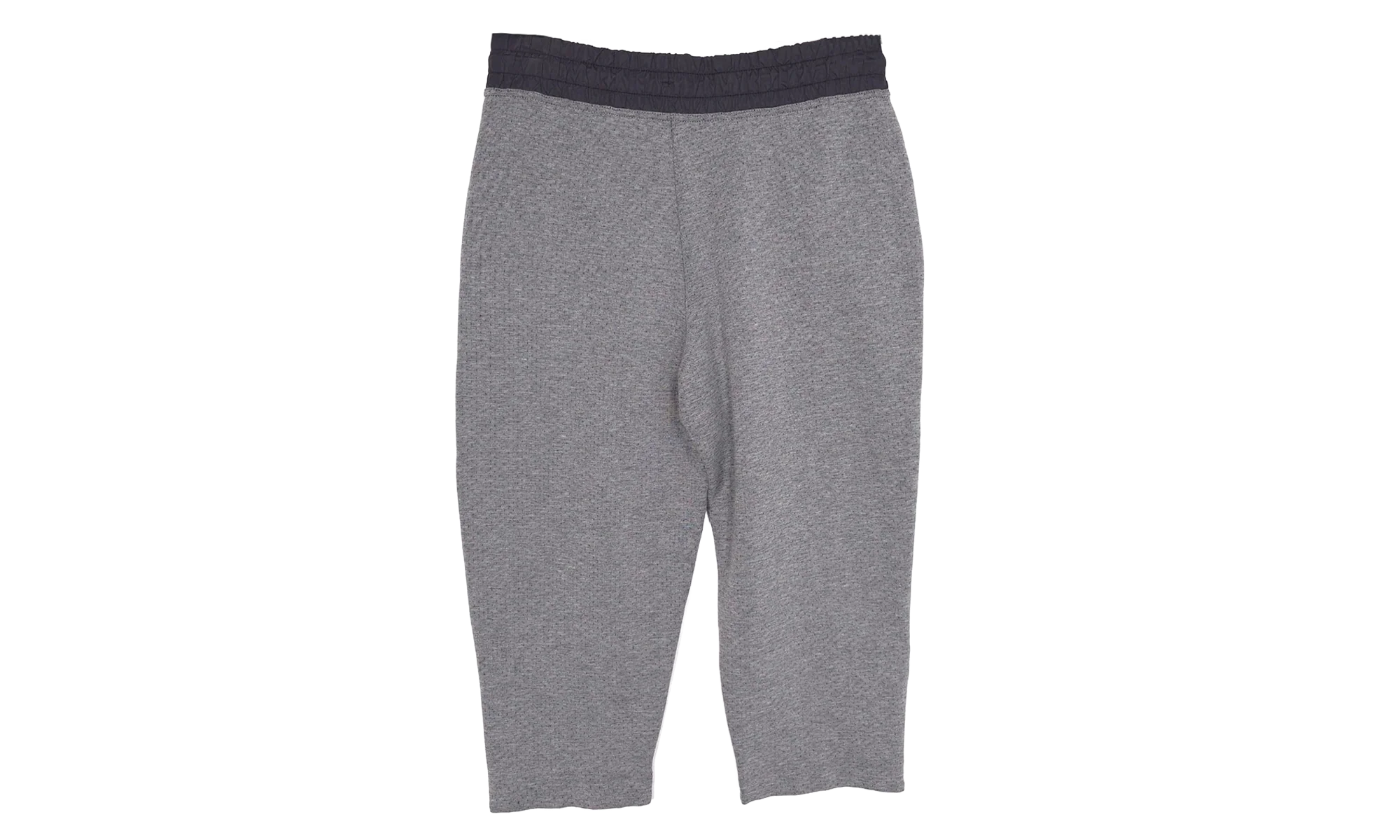 Sportswear Tech Fleece Crop Pants WMNS "Carbon Heather Black" 831711 091