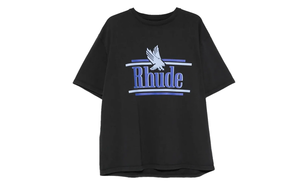 Rossa T-Shirt "Black / Blue" RHSS26TT01012 BLK