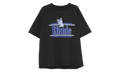 Rossa T-Shirt "Black / Blue" RHSS26TT01012 BLK