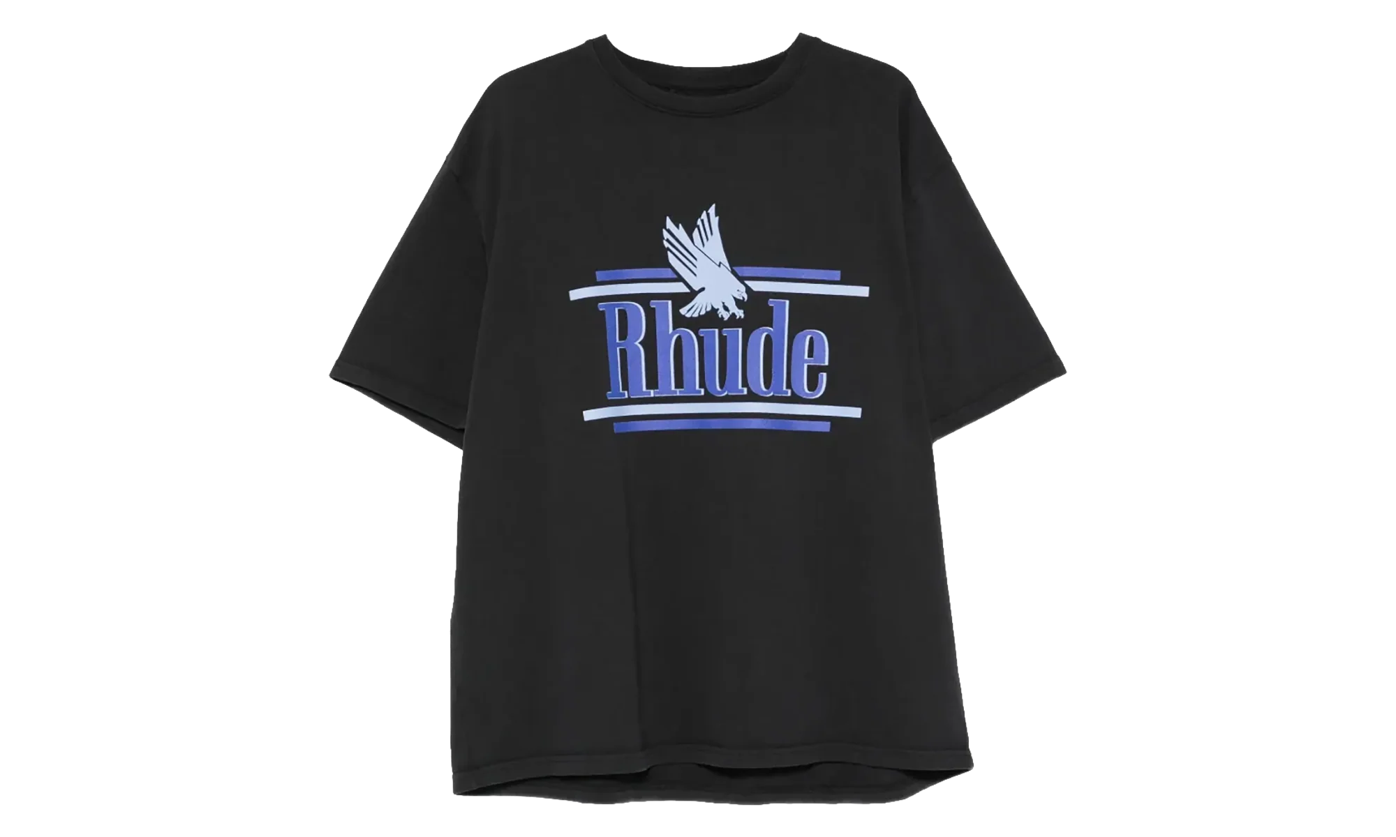 Rossa T-Shirt "Black / Blue" RHSS26TT01012 BLK