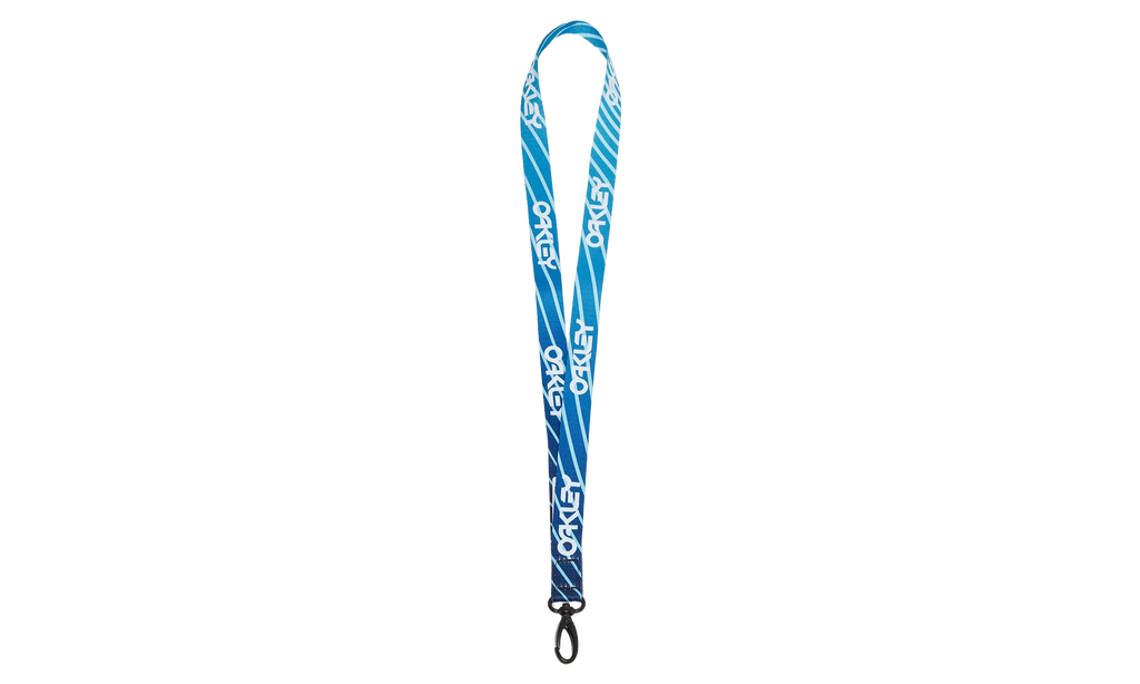 Wanderlust Lanyard "Blue Tempestas Pattern" FOS901051 9VA