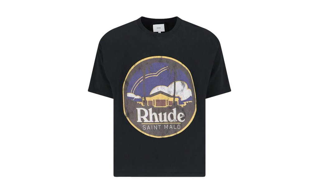 Saint Malo Tee "Vintage Black" RHSS24TT170126100610
