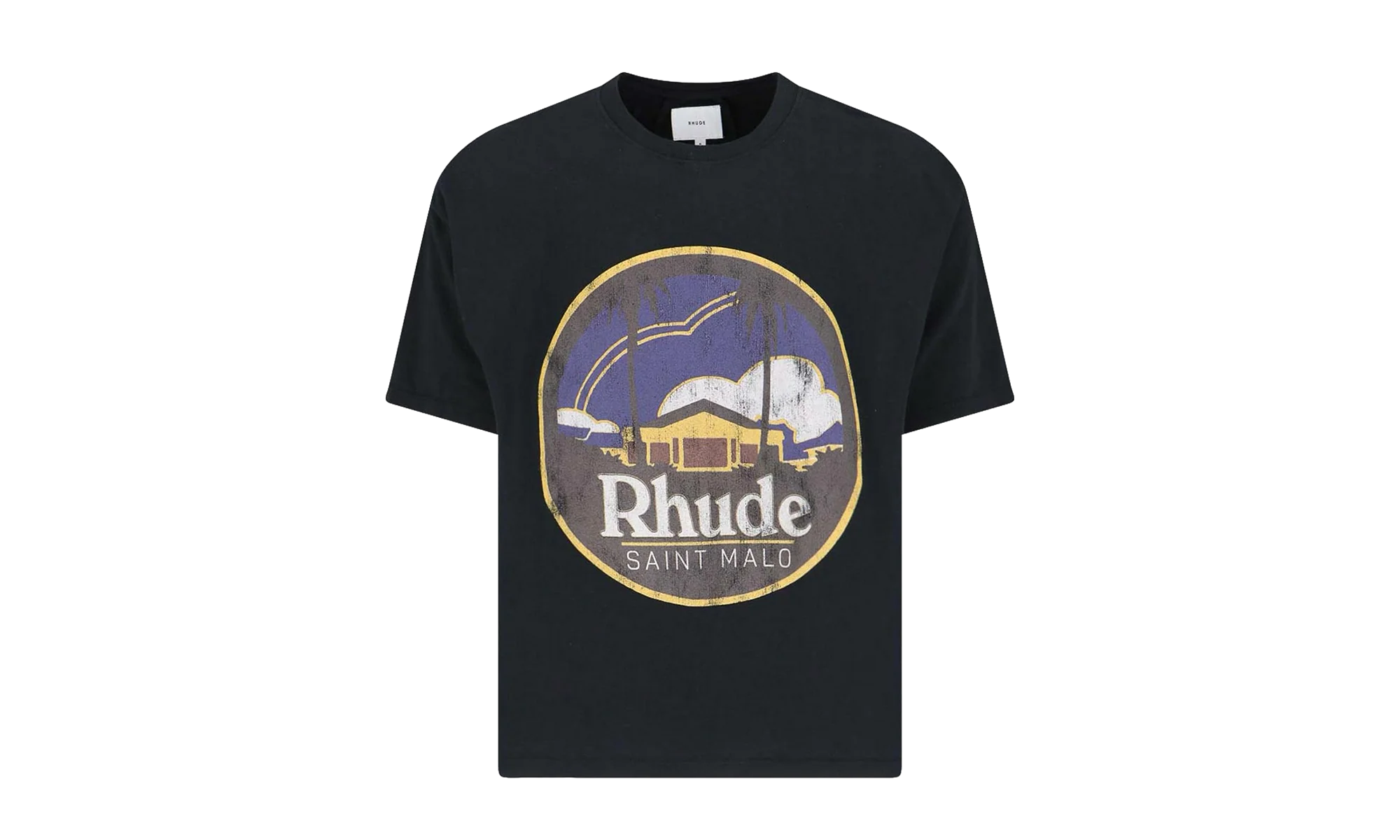 Saint Malo Tee "Vintage Black" RHSS24TT170126100610