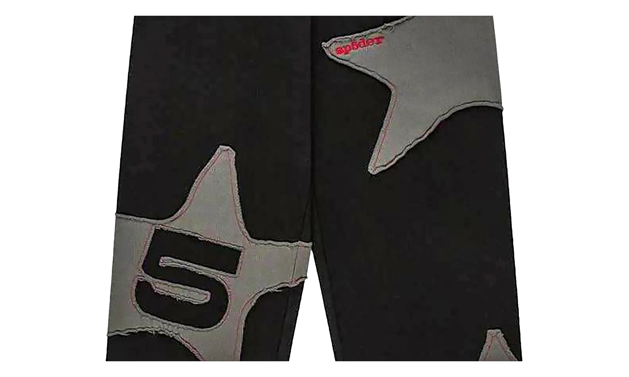 Big Star Wide Leg Sweatpants "Black" SP5der366