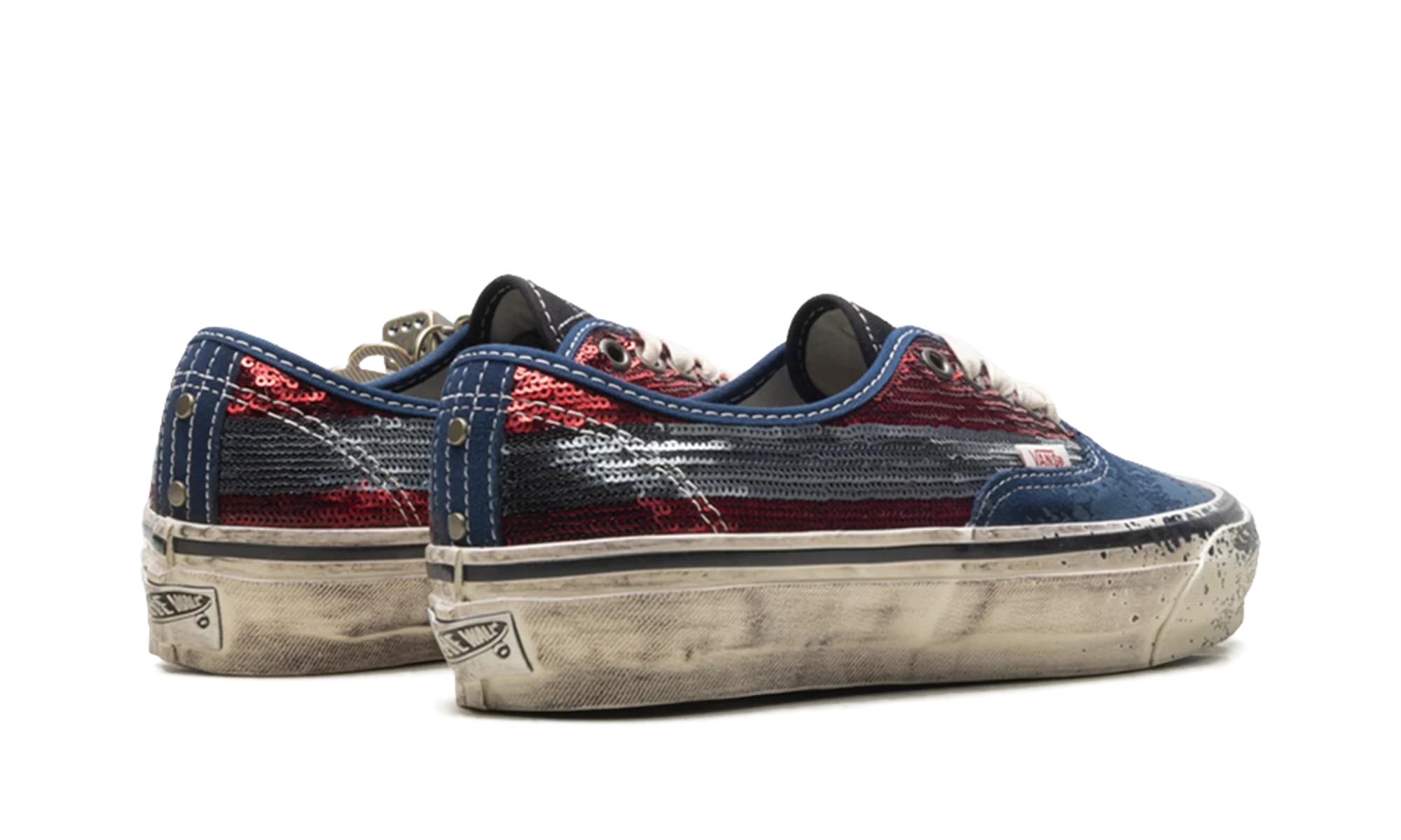 Vans Authentic Premium "La Habana - Red / Navy" VN000DB8Z11