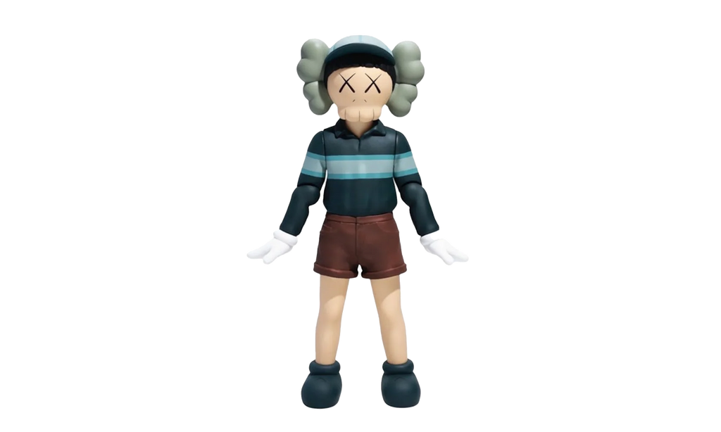 Chul-Su Vinyl Figure "Coloured" KAWS202456