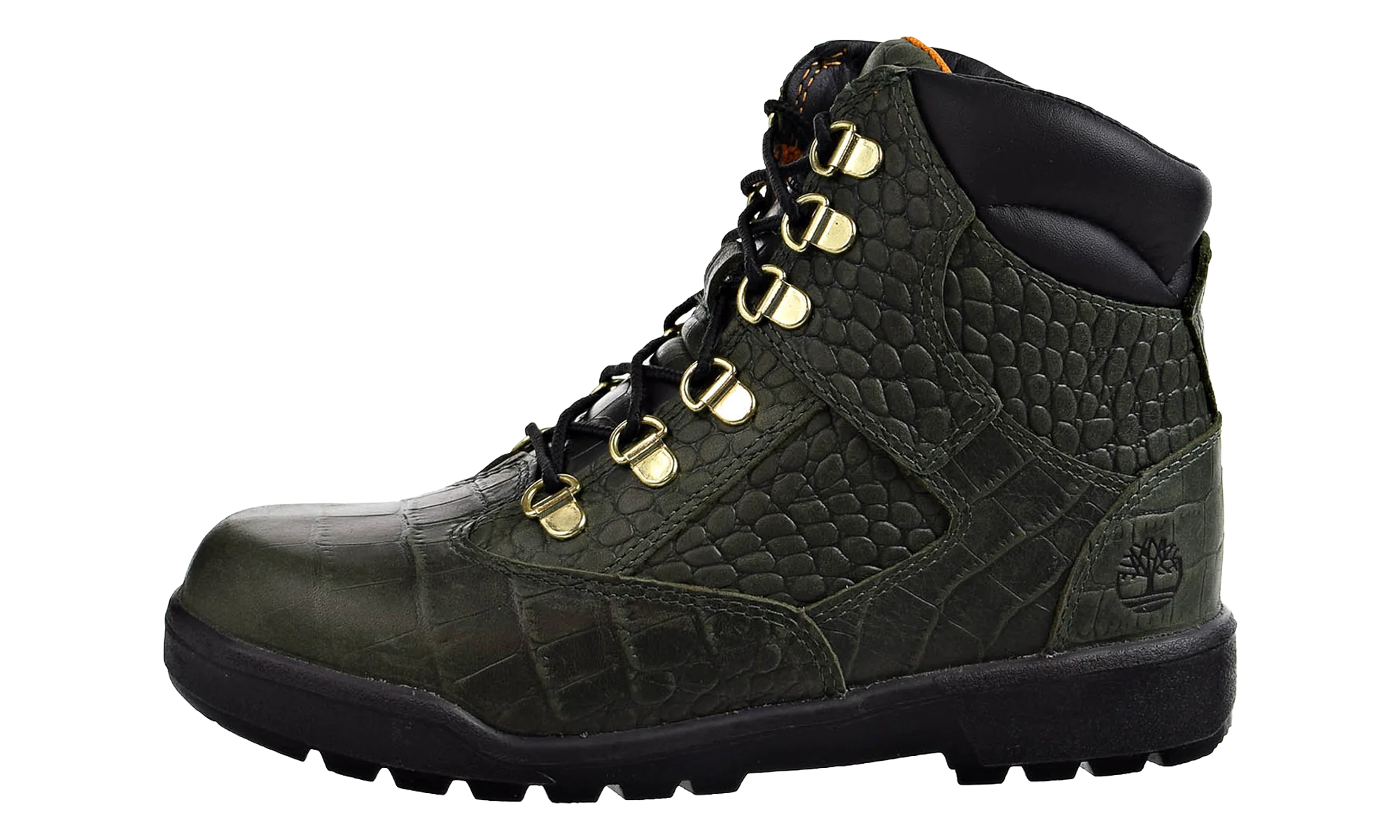 6 Inch Leather Field Boot GS "Green" TB0A1QAU